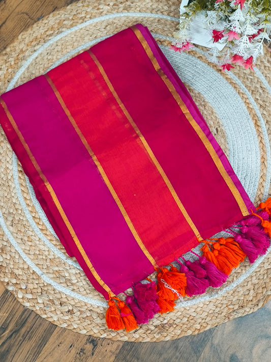 Mulmul cotton sarees