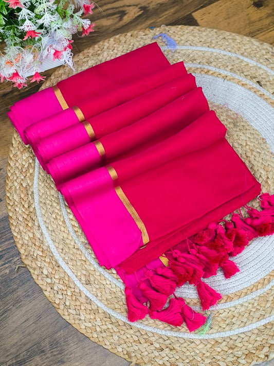 Mulmul cotton sarees
