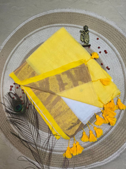 Mulmul cotton sarees