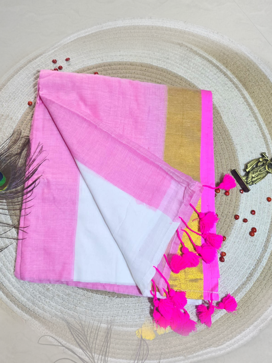 Mulmul cotton sarees