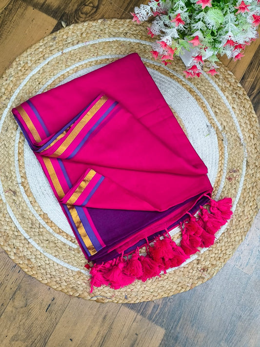 Mulmul cotton sarees