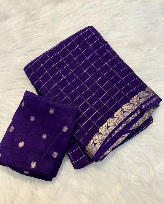 Chiffon Georgette Saree