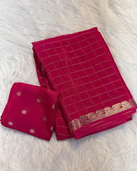 Chiffon Georgette Saree