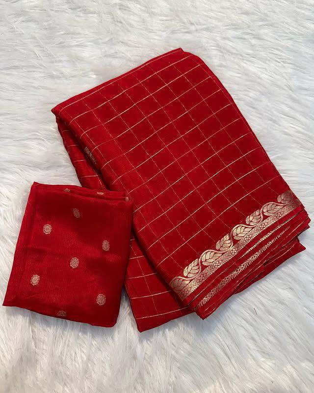 Chiffon Georgette Saree