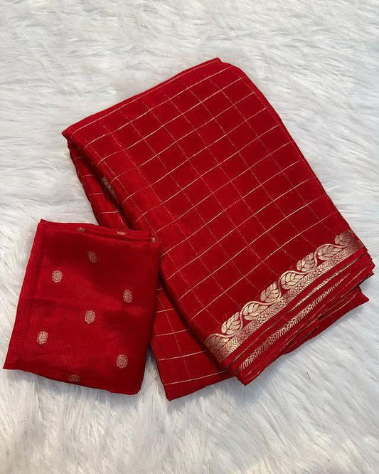Chiffon Georgette Saree