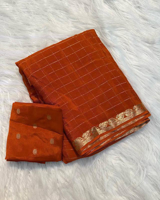 Chiffon Georgette Saree